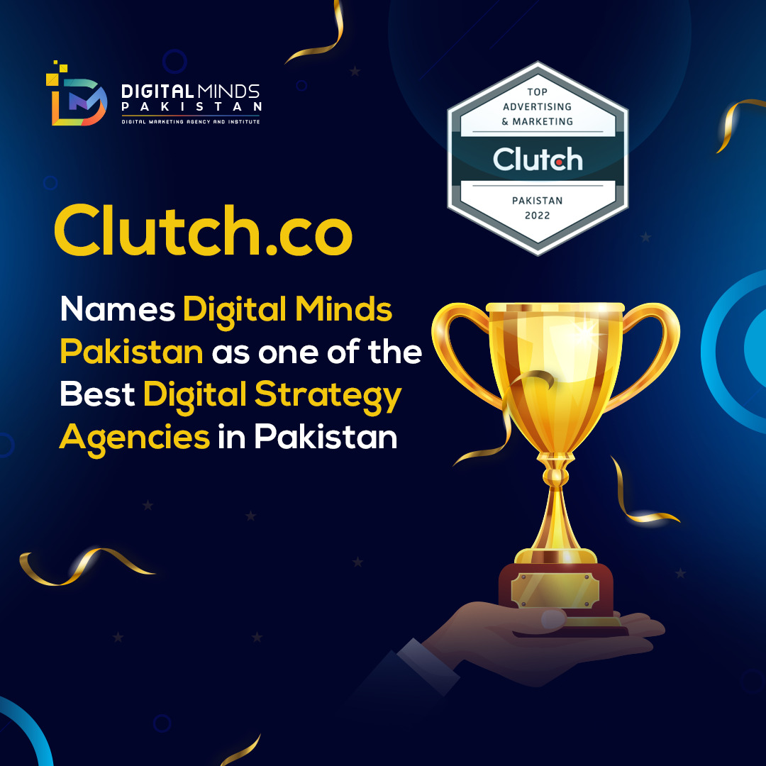 Clutch Award Digital Minds Pakistan