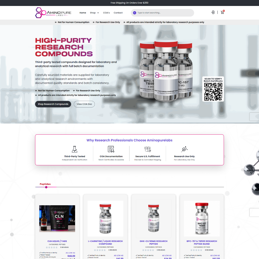 Amino Pure Labs